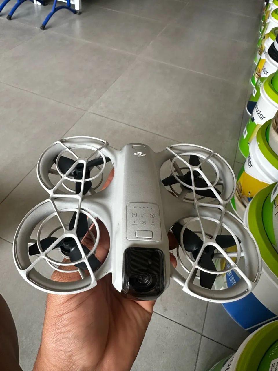 Vendo ou troco DRONE DJI  - Foto 3