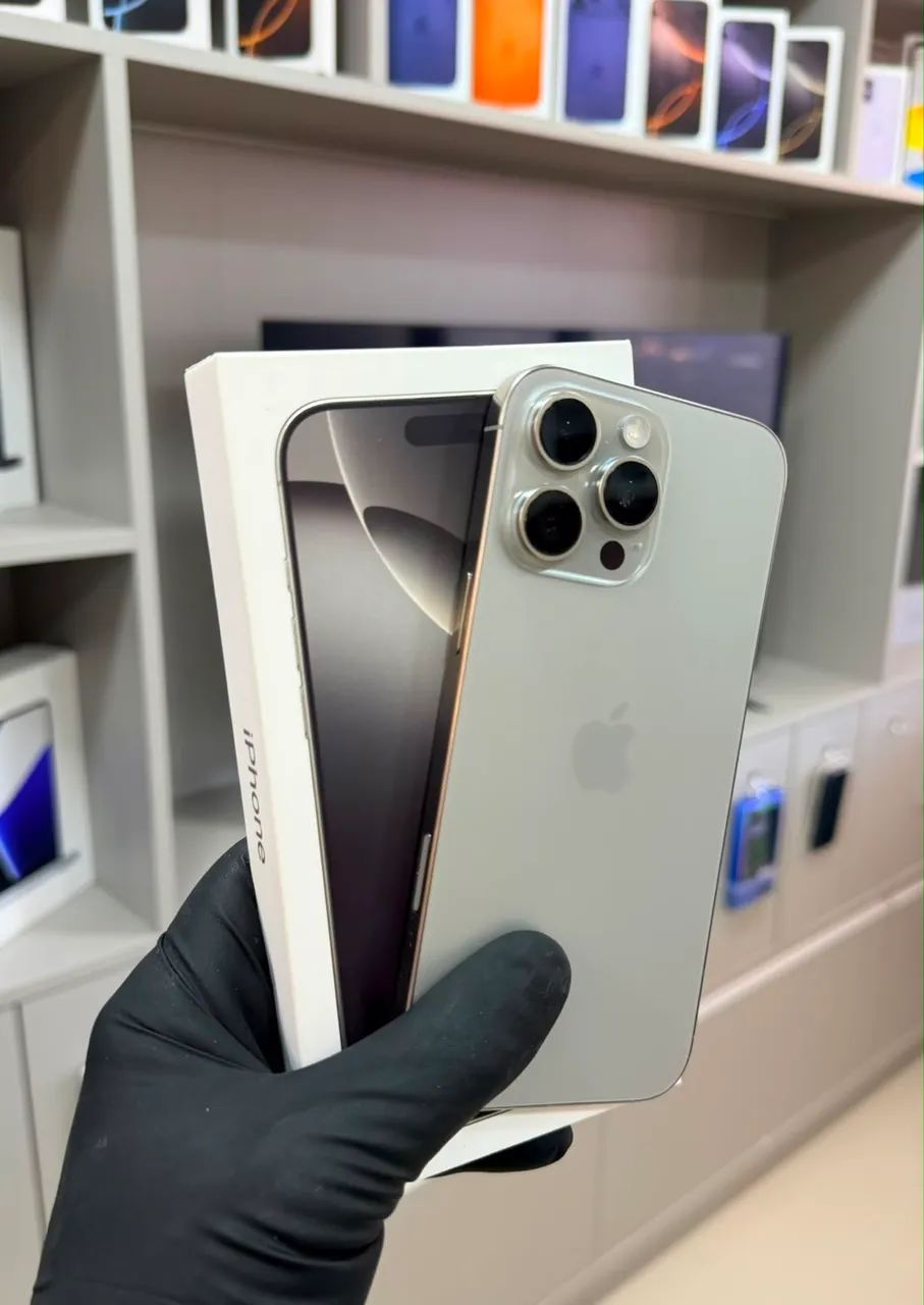 IPHONE 16 PRO MAX 256GB _ OFERTA ESPECIAL 