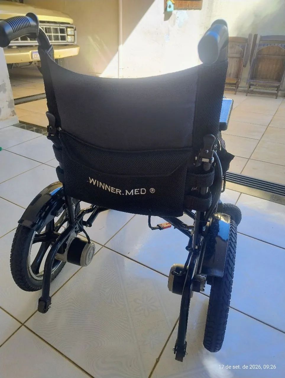 Cadeira motorizada  - Foto 4