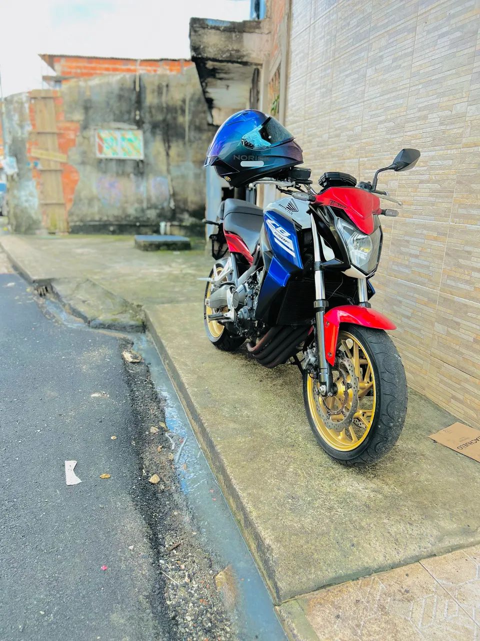 Cb 650f  repasse ágio - Foto 2