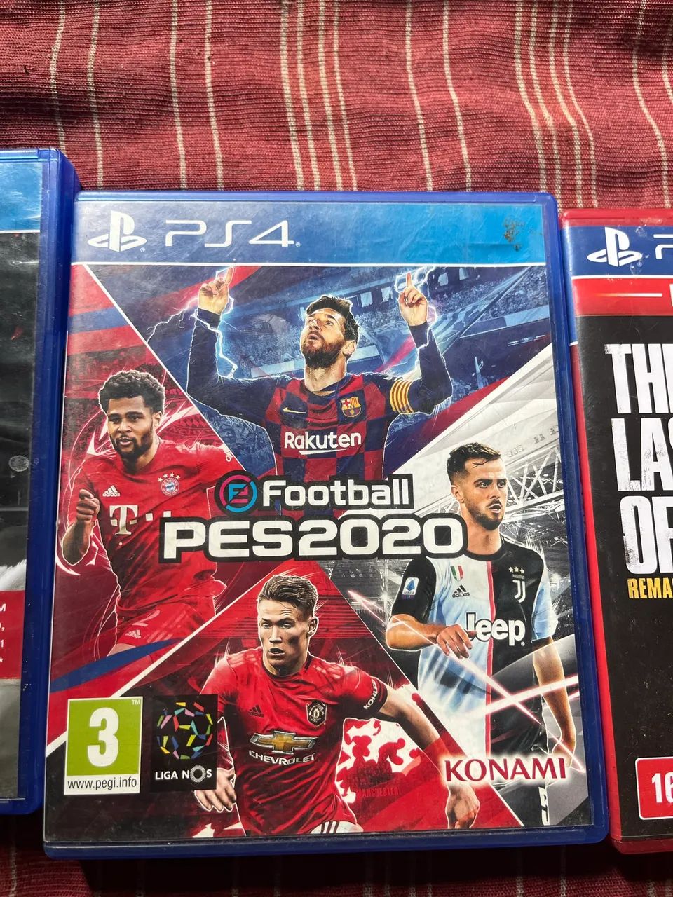 Jogos de PS4 originais 