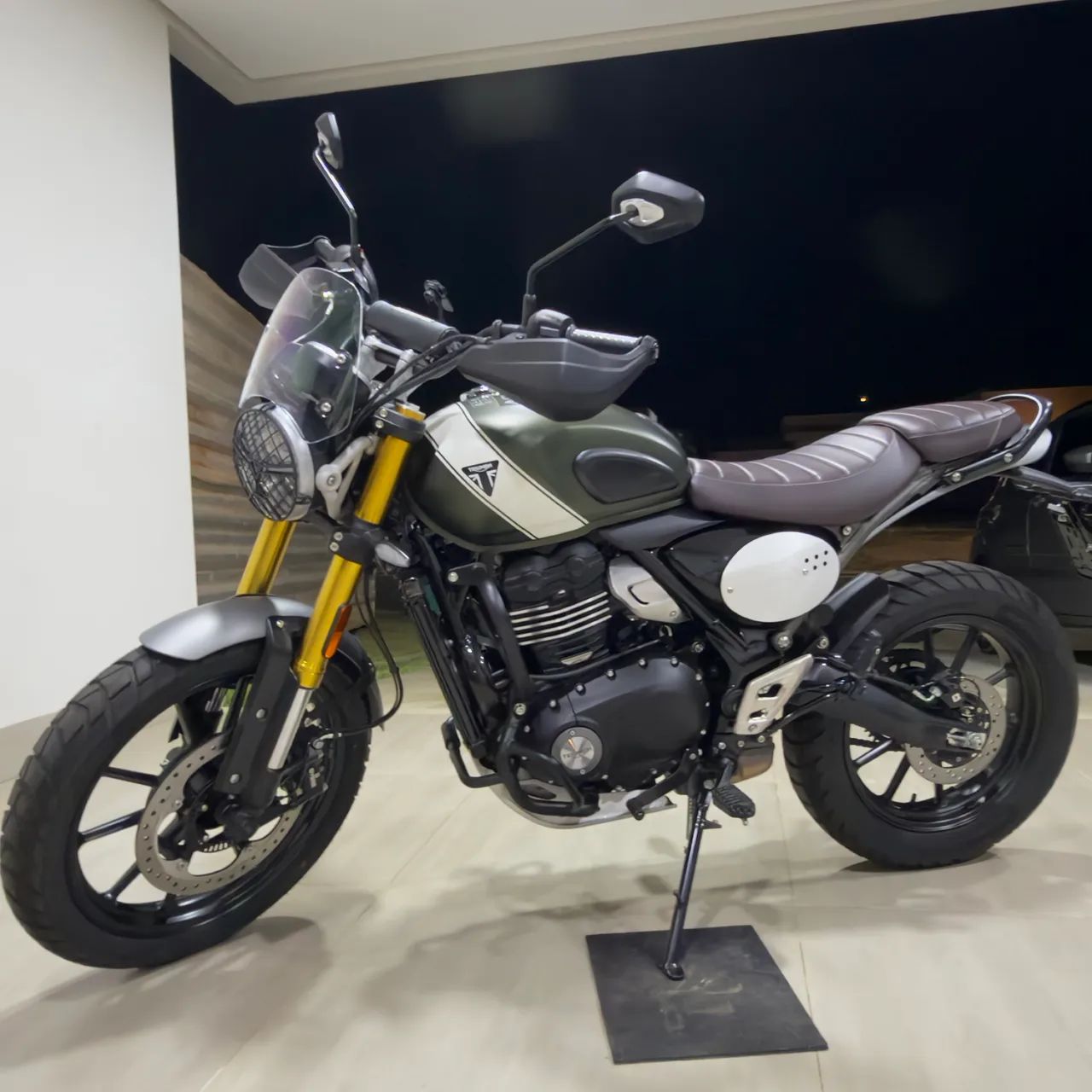 Triumph Scrambler 400X 2025 - ÚNICO DONO - Foto 4