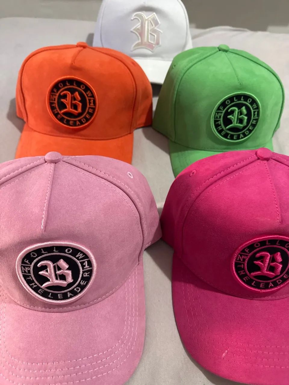 Bonés Snapback coleção 