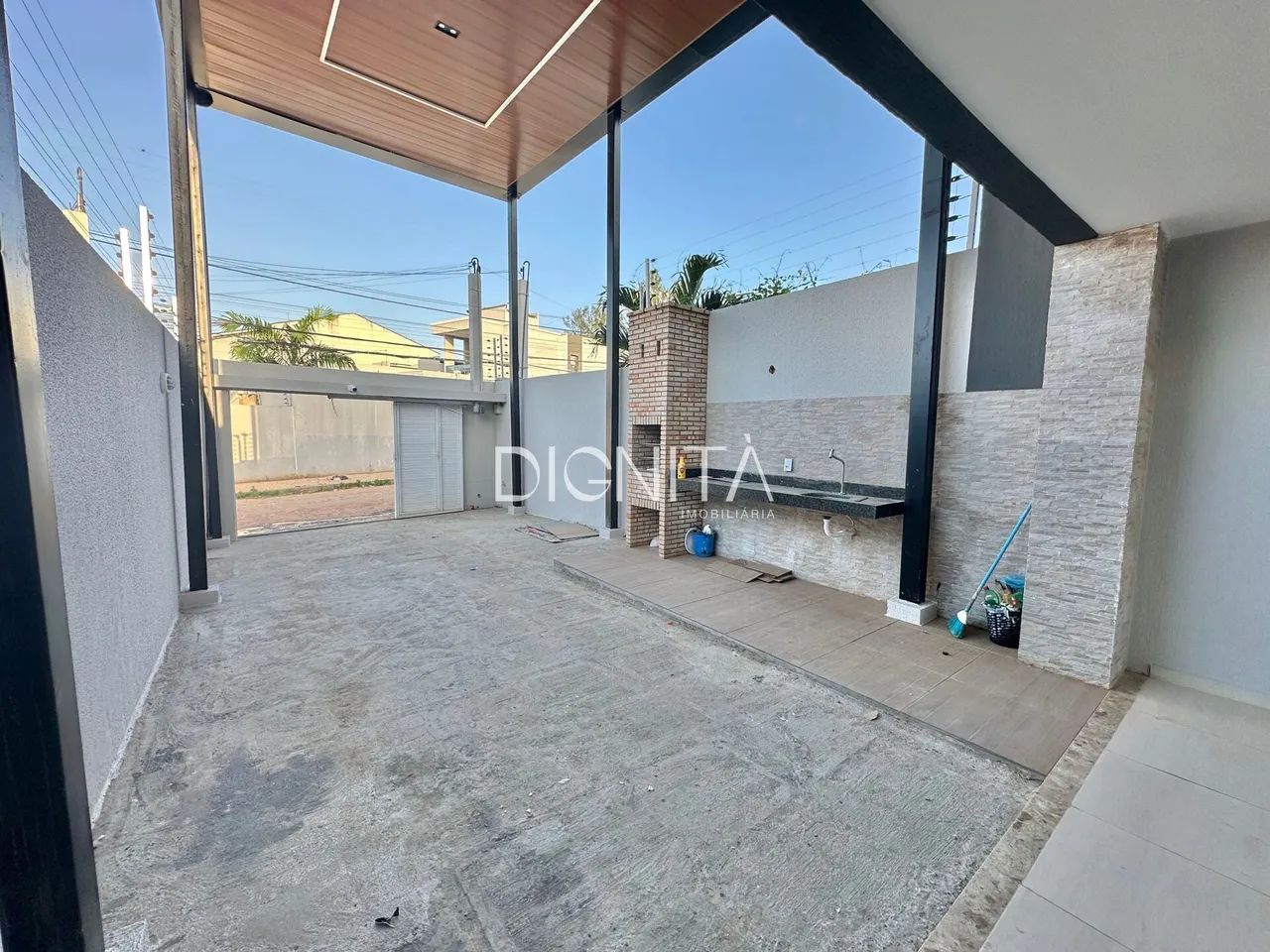 Alugo Casa de Duplex com moveis 4 Dormitórios, Eusébio -CE - Loteamento - Foto 4