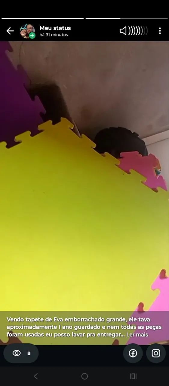 Vendo tapete Eva emborrachado 