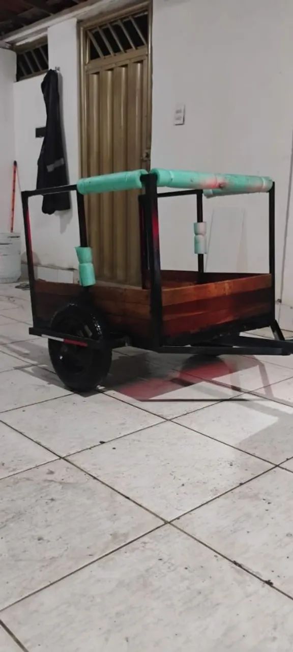 REBOQUE pra moto