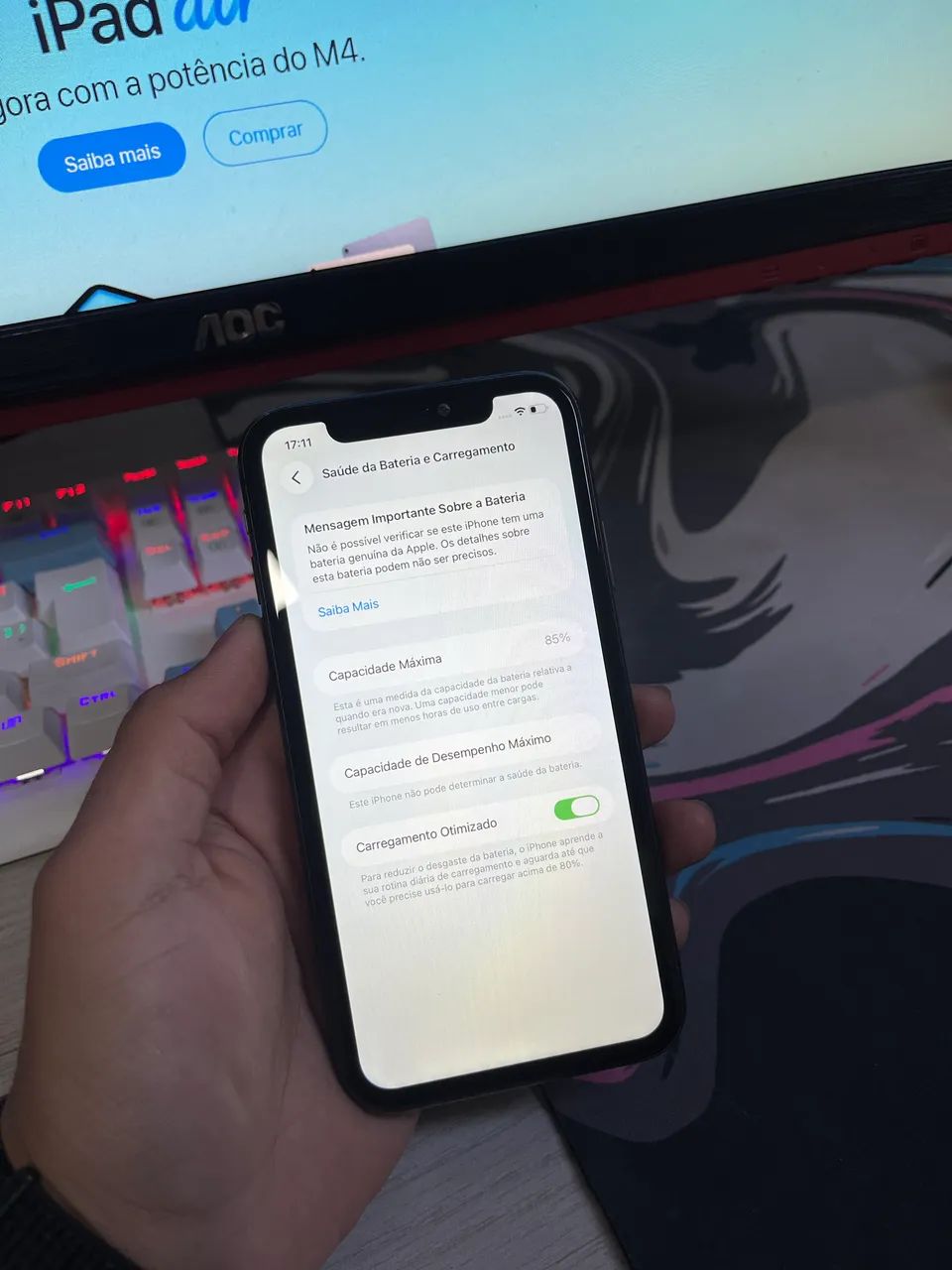 iPhone 11 - Foto 5