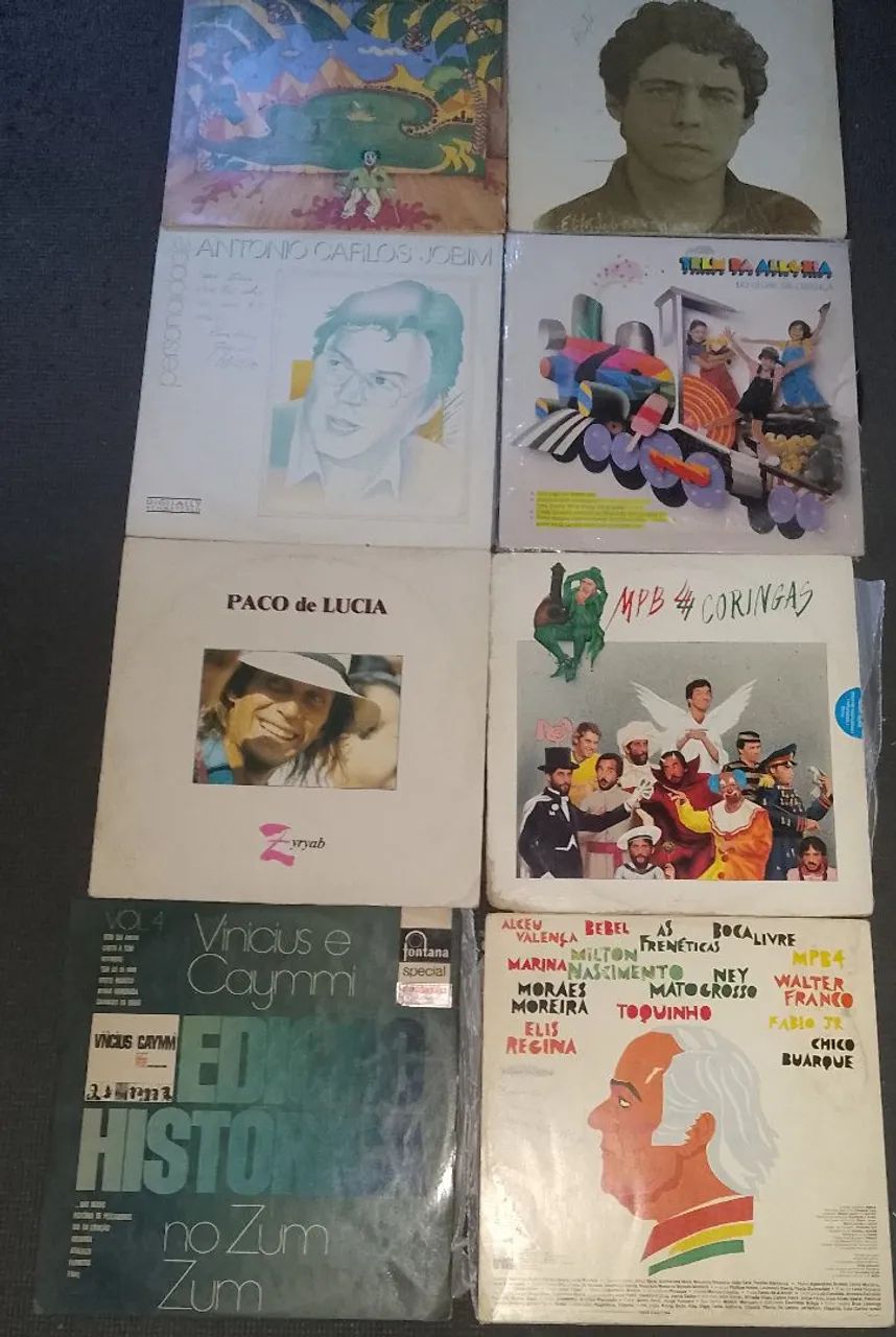  30 LPs variados MPB raridadedes - Foto 3