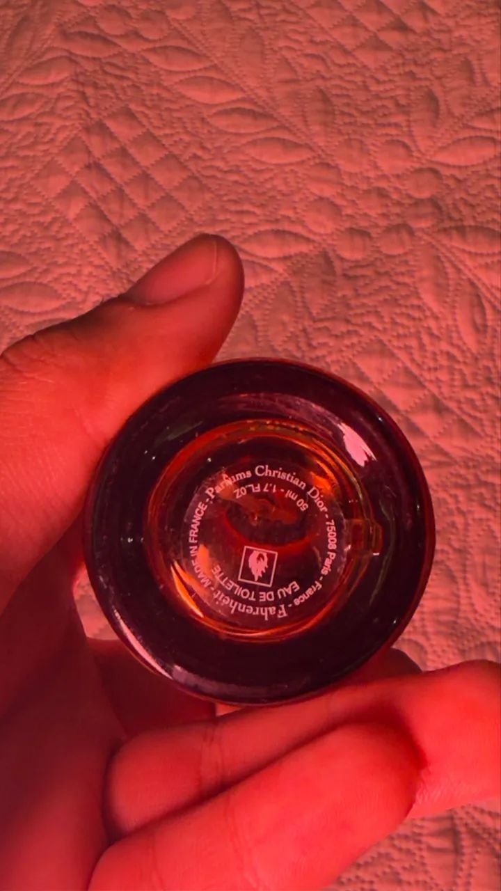 Perfume Dior Fahrenheit 50ml  - Foto 2