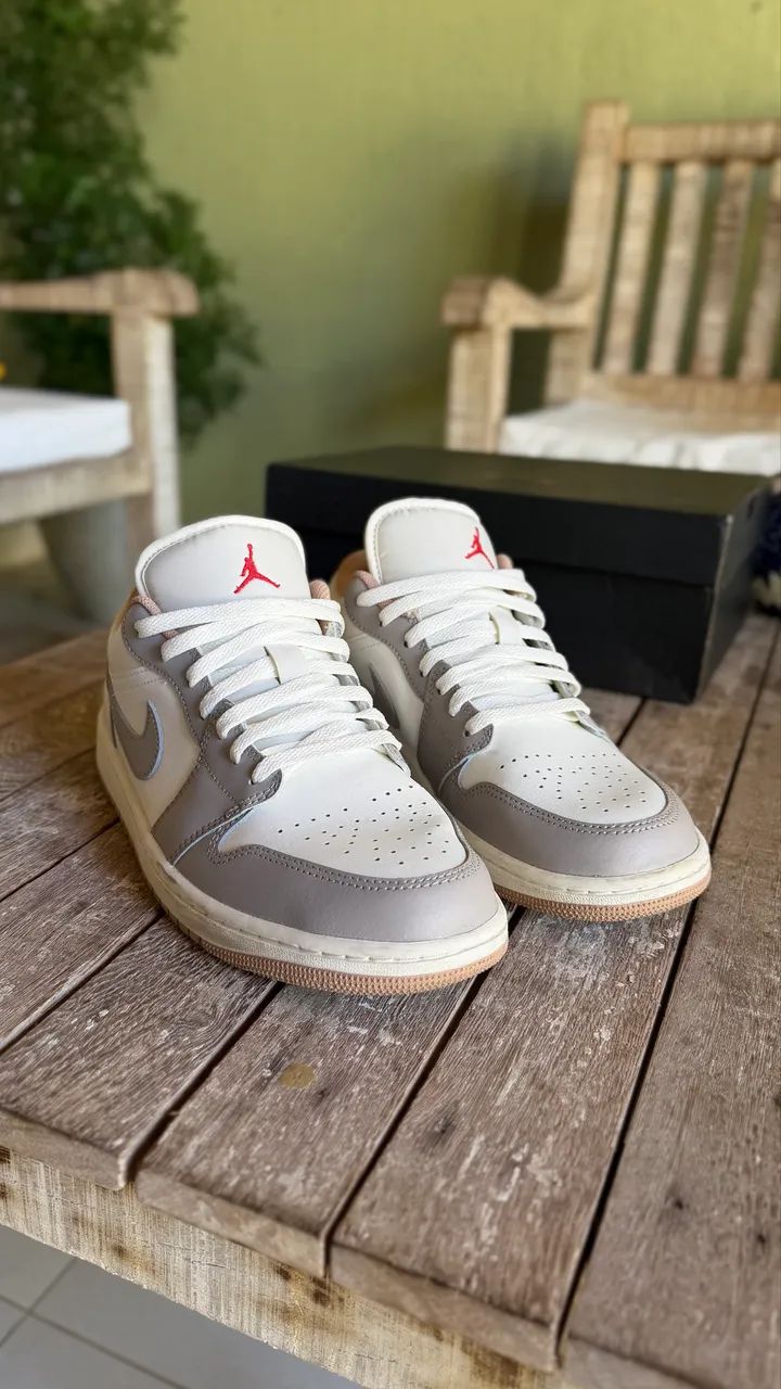 Air Jordan Low 1 Off White 41 - Foto 3