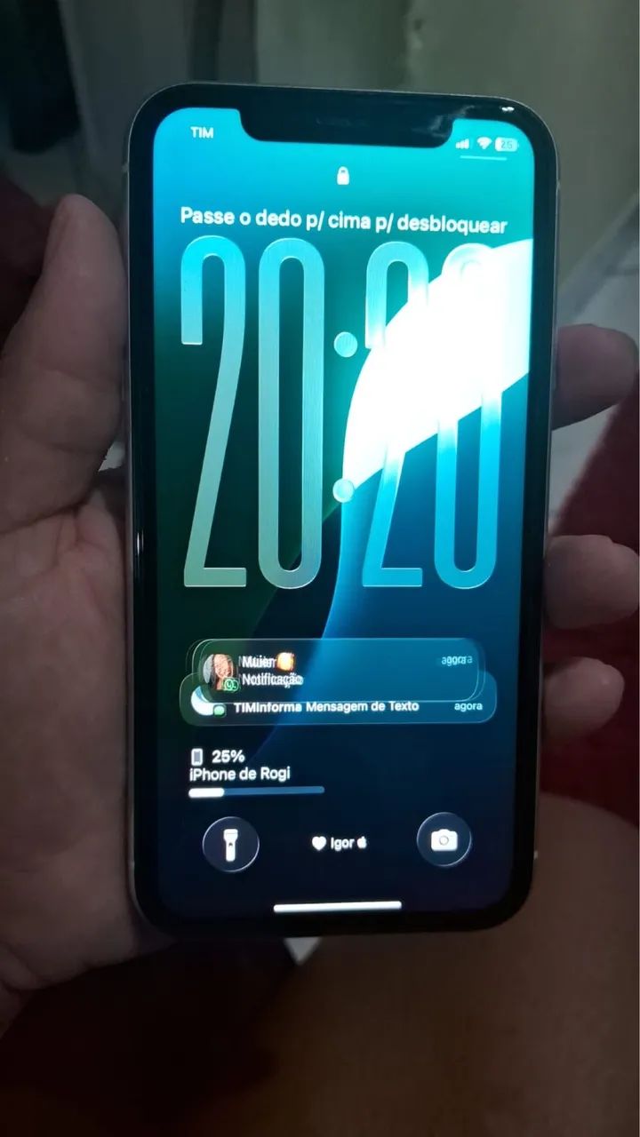 iPhone 11 128 gb 1000,00 tem Conversa No Valor  - Foto 3