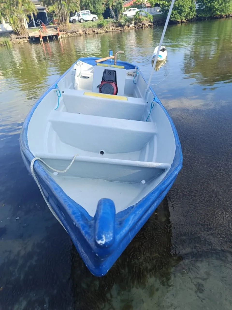 Barco Seminovo Fibra de Vidro | Impecável | Motor Toyama 2019