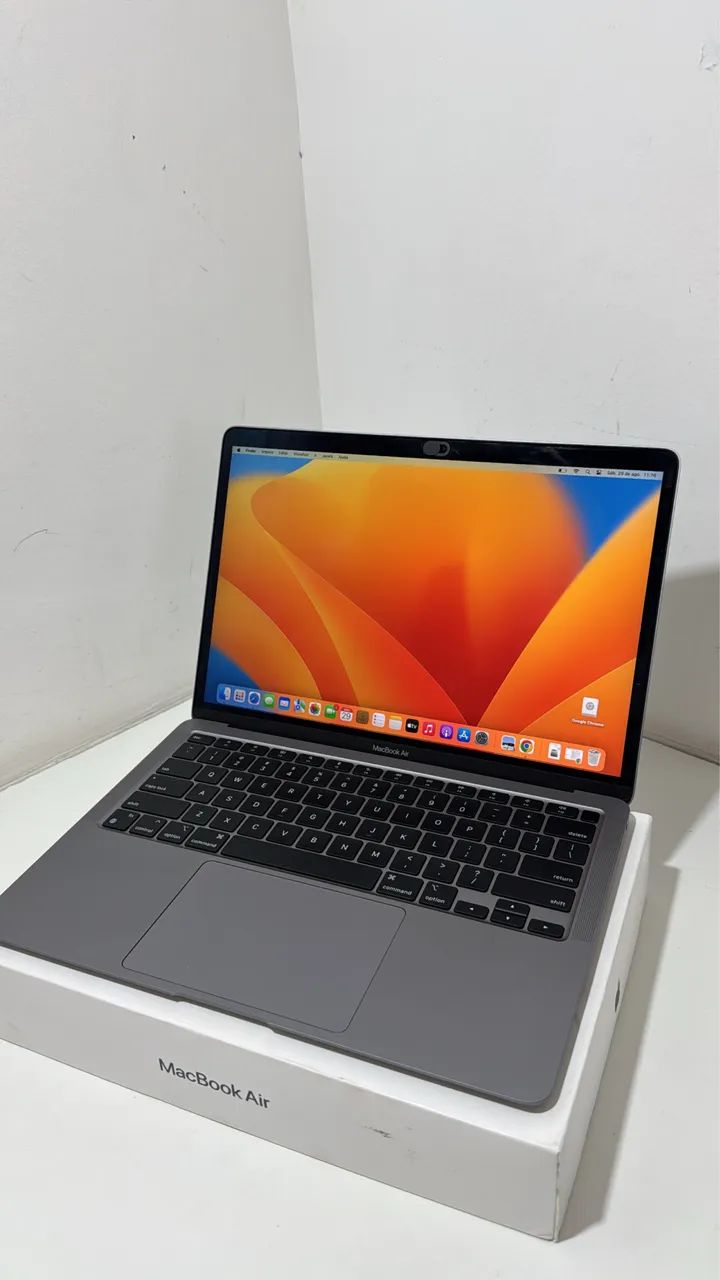 MacBook Air M1 256GB 13? Space Gray + Caixa - Excelente Estado