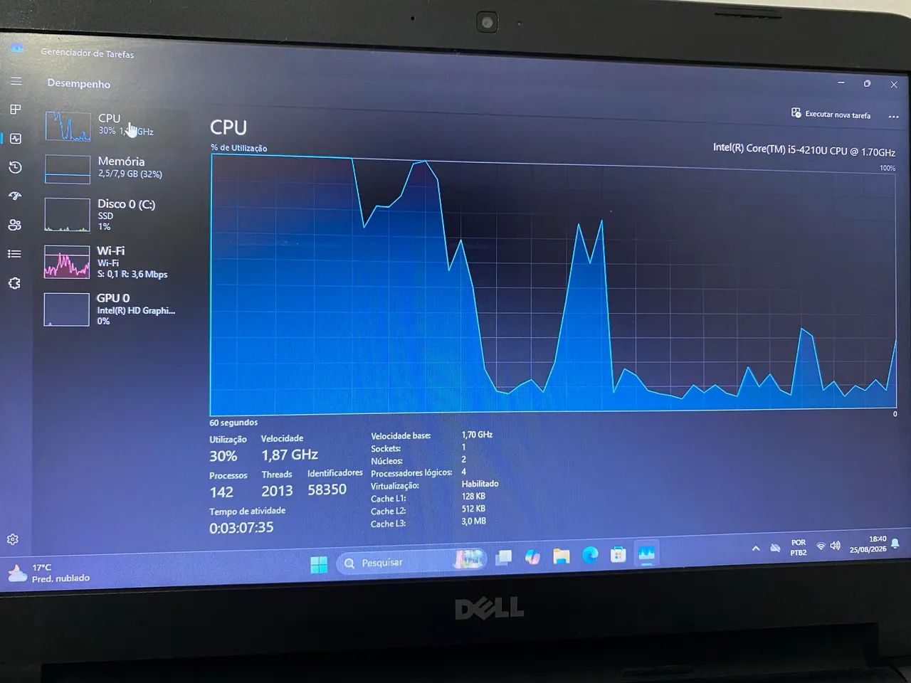 NOTEBOOK DELL LATITUDE 3440 i5  - Foto 4