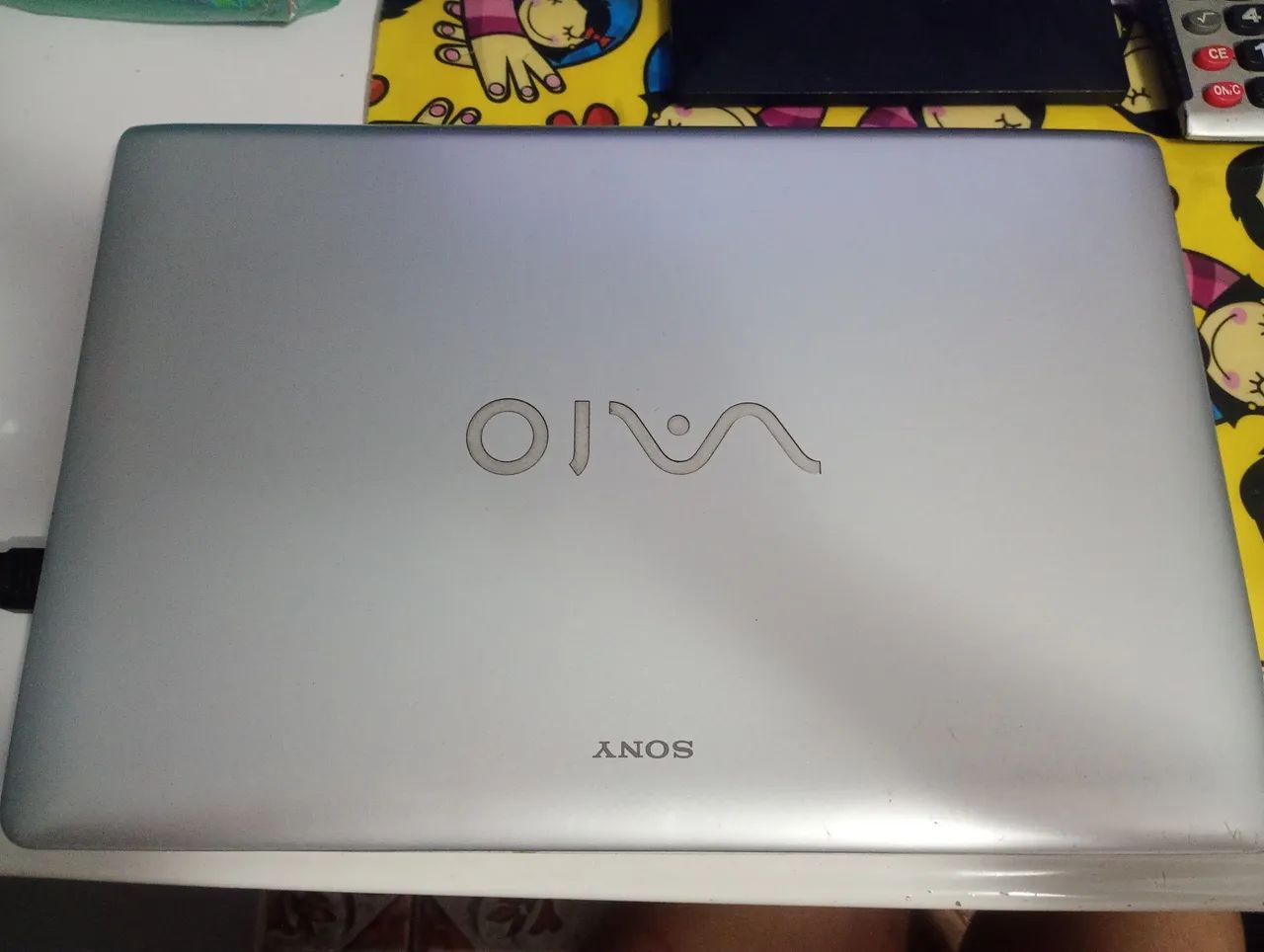 Notebook Vaio com defeito  - Foto 2