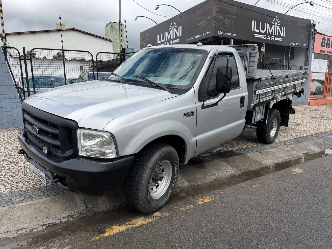 Ford F-350 3.9 8V Turbo Diesel Mec. 2004