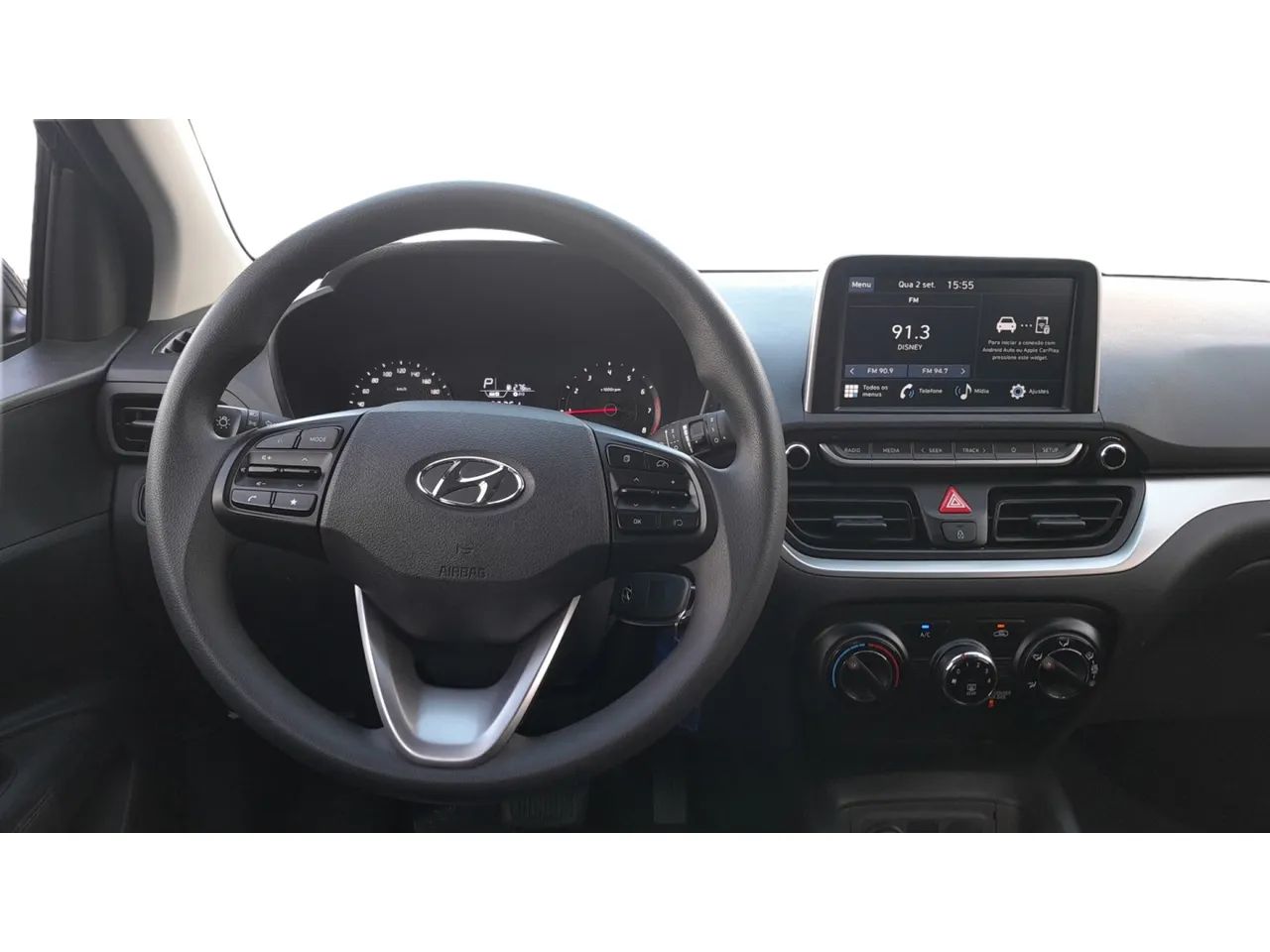 Hyundai HB20 Comf./C.Plus/C.Style 1.0 Flex 12V, foto 12 de 16