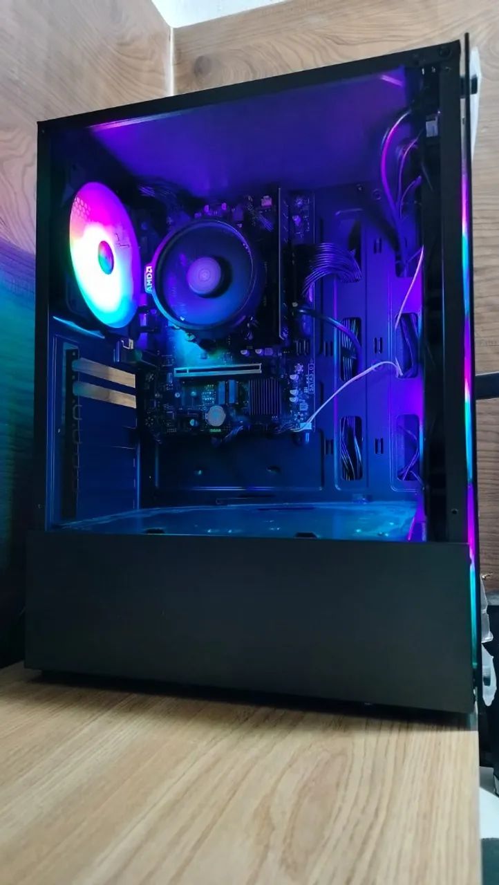 PC Gamer Ryzen 5 5600 G ou GT - Foto 2