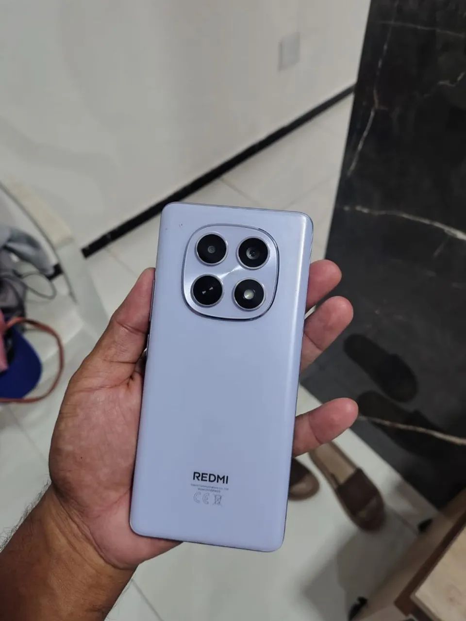 Troco Redmi Note 15 256gb 8gb de RAM  - Foto 2