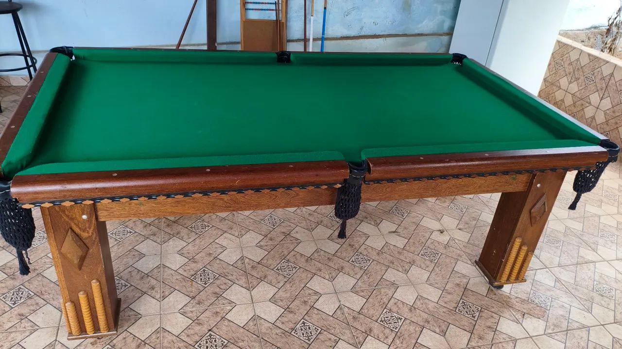 Mesa de sinuca em Sucupira e Pedra Ardósia - Foto 4