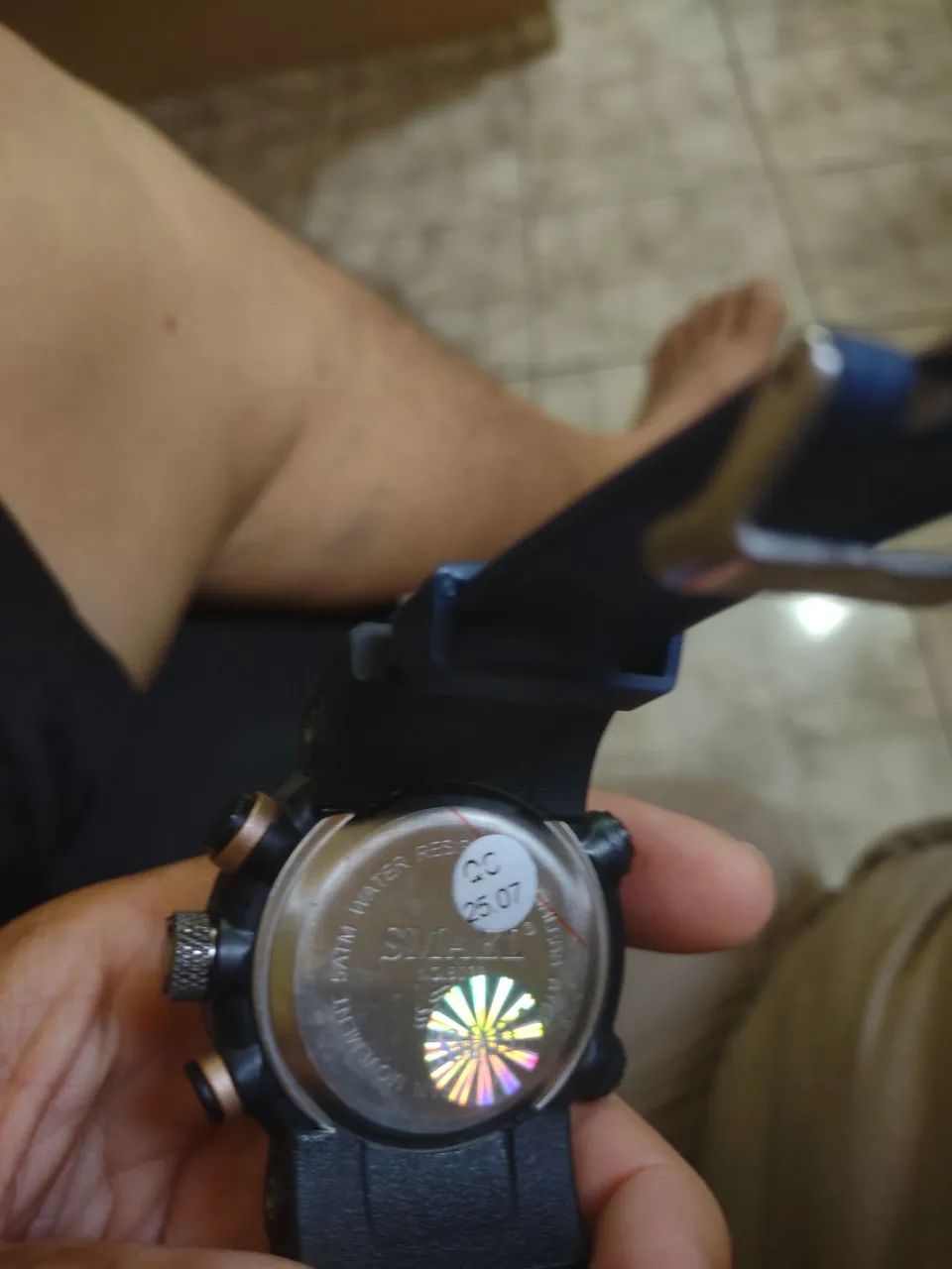 Relógio Smael novo  - Foto 4