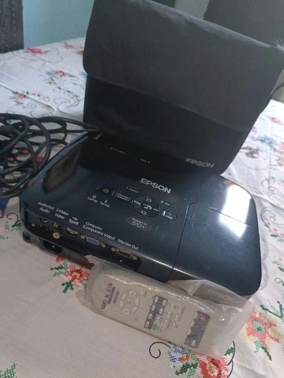 Projetor Epson Powerlite s10+