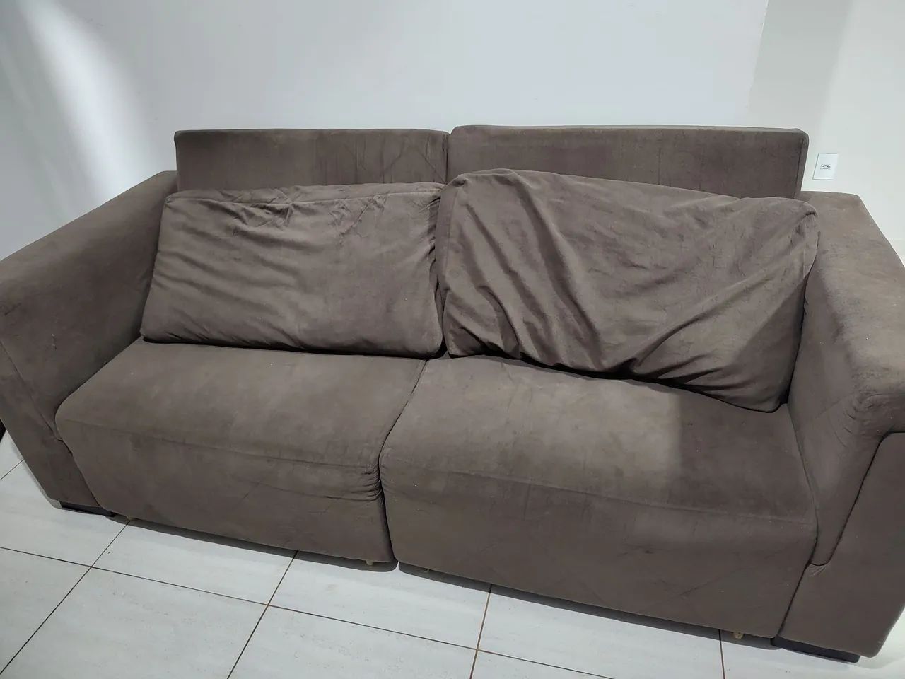 Vendo sofá retrátil  - Foto 3