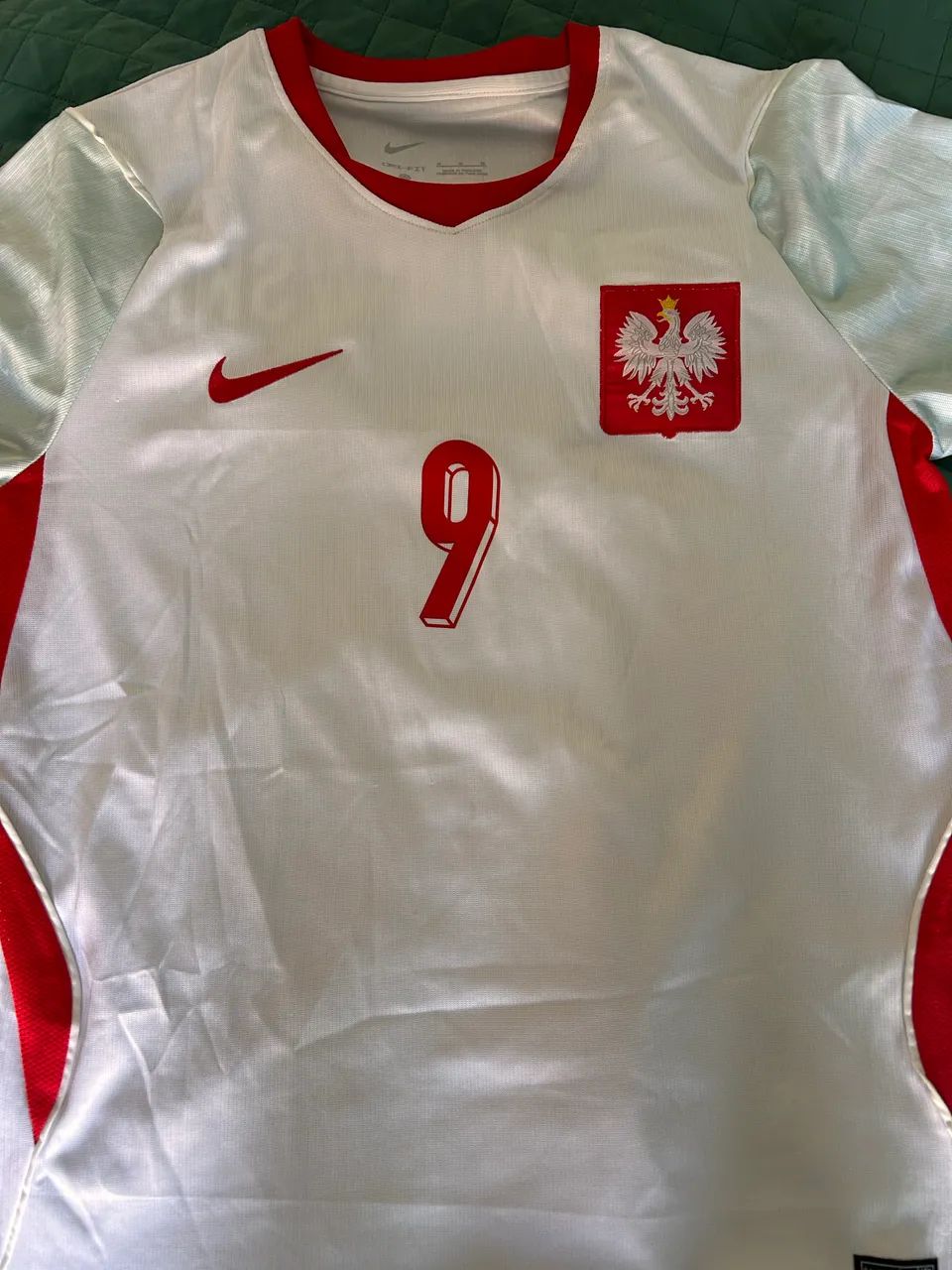 Camisa Polônia 2026 - Lewandowski - Foto 3