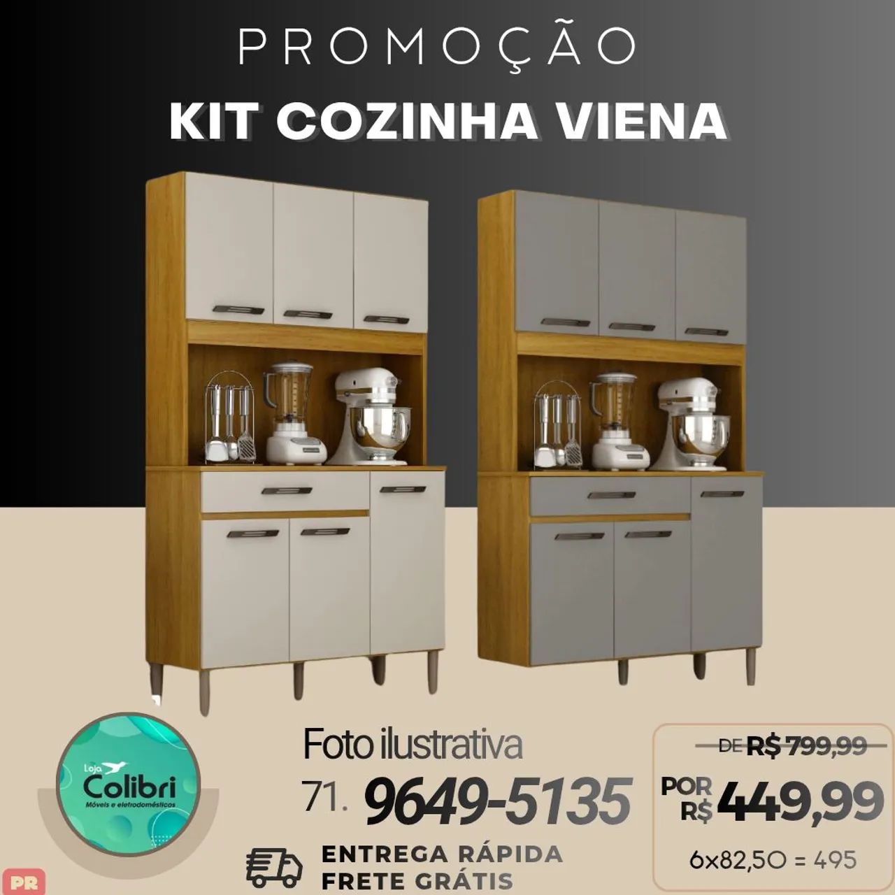 Kit Cozinha 