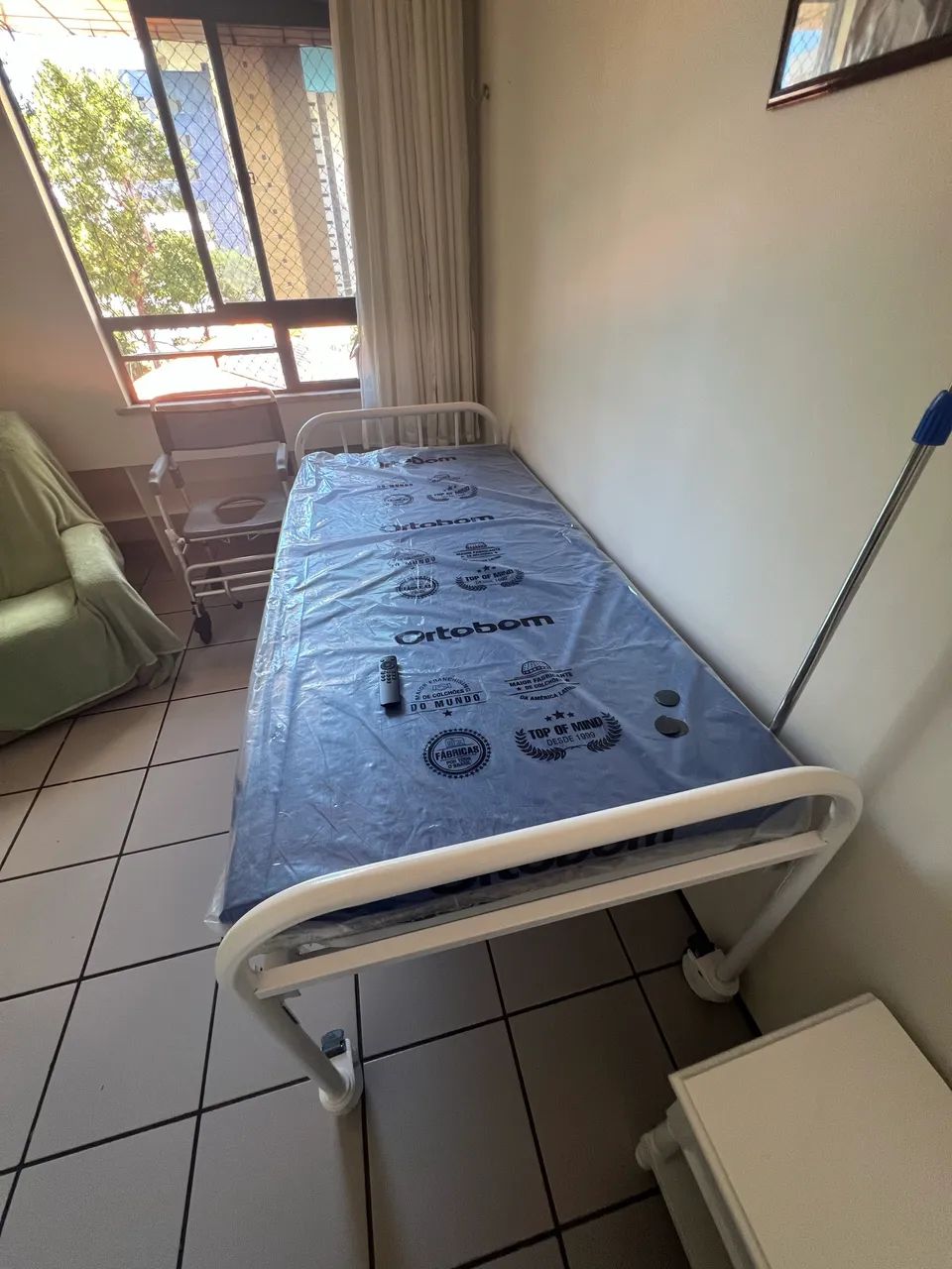 Cama Hospitalar - Foto 2