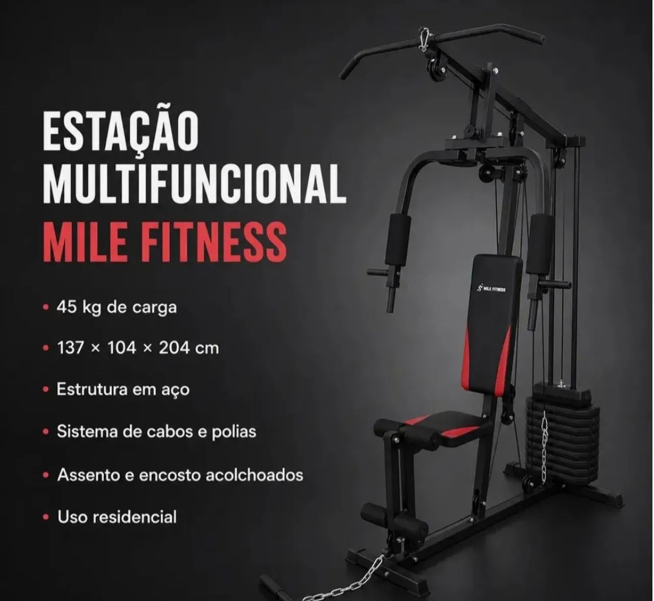 Aparelho de ginástica 