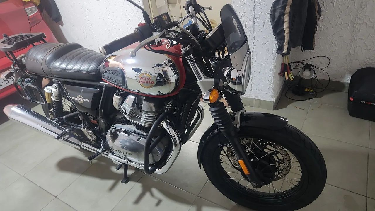 Interceptor 650 (Mark 2) 2022 Nova abaixo da Fipe