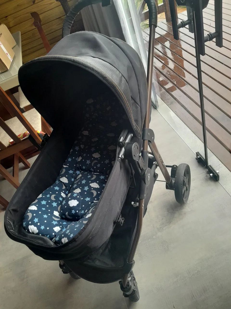 Carrinho de bebê Galzerano