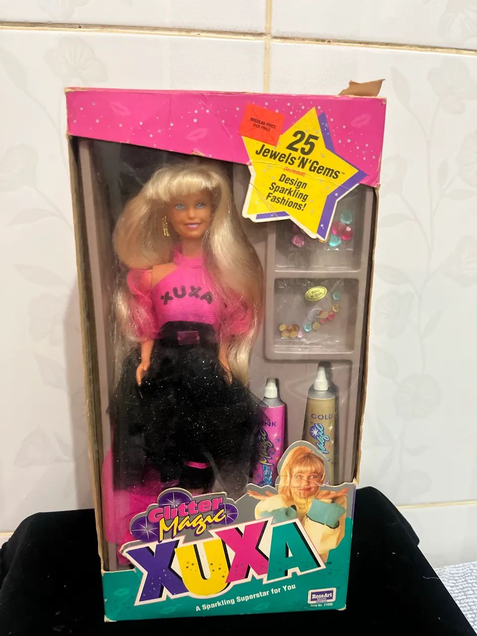 Boneca da Xuxa importada usa