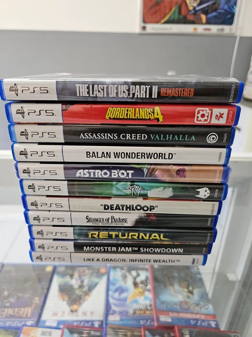 Jogos ps5