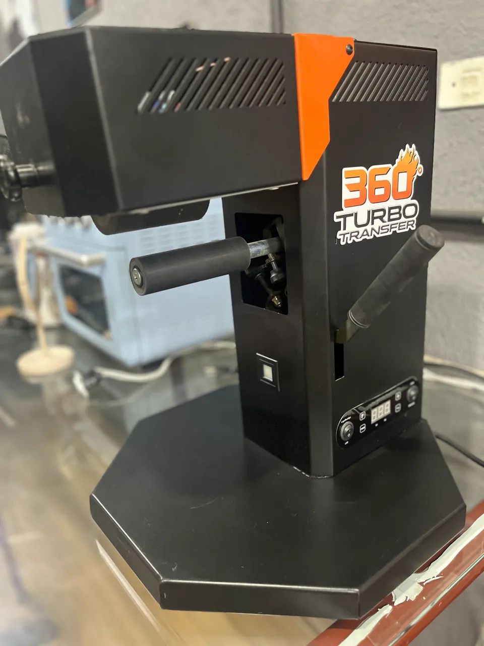 Maquina De Transfer Giro 360  Turbo Transfer (NOVÍSSIMA)