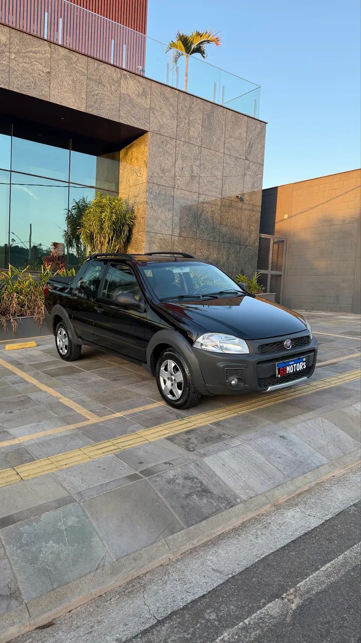 Fiat Strada Working Celeb.1.4 Fire Flex 8V CD 2014 - Foto 3