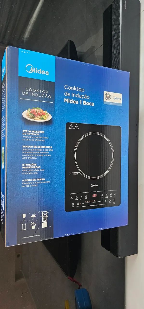 Fogão de indução 1 boca - Foto 3