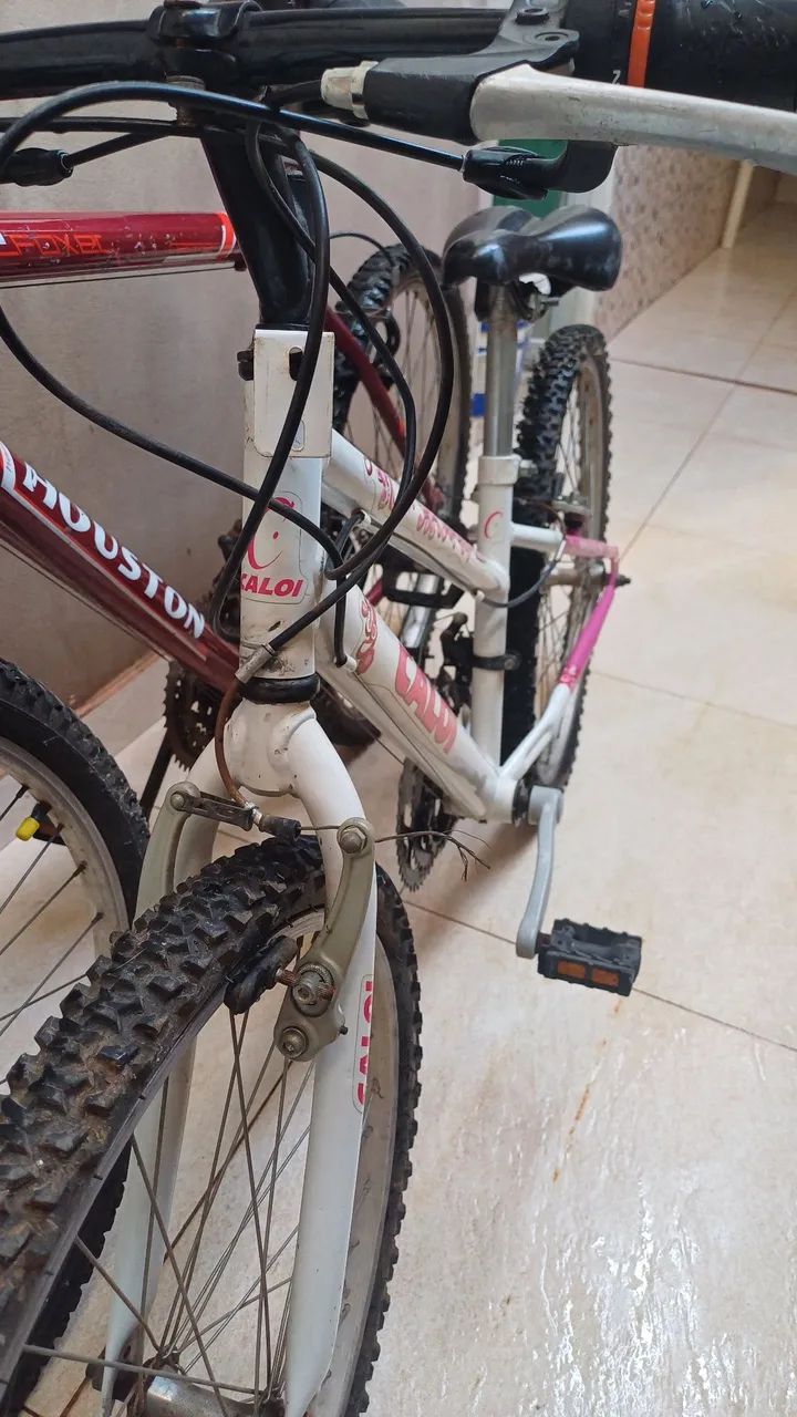 Vende-se bicleta aro 24 - Foto 3