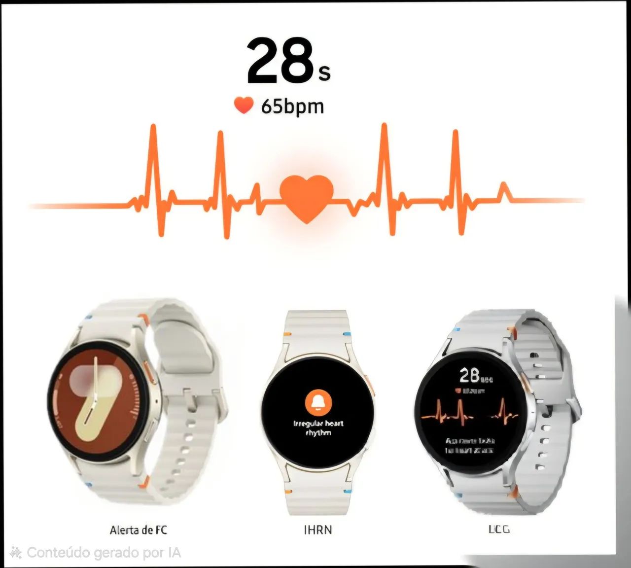 Smartwatch Samsung Galaxy Watch 7 - Foto 4