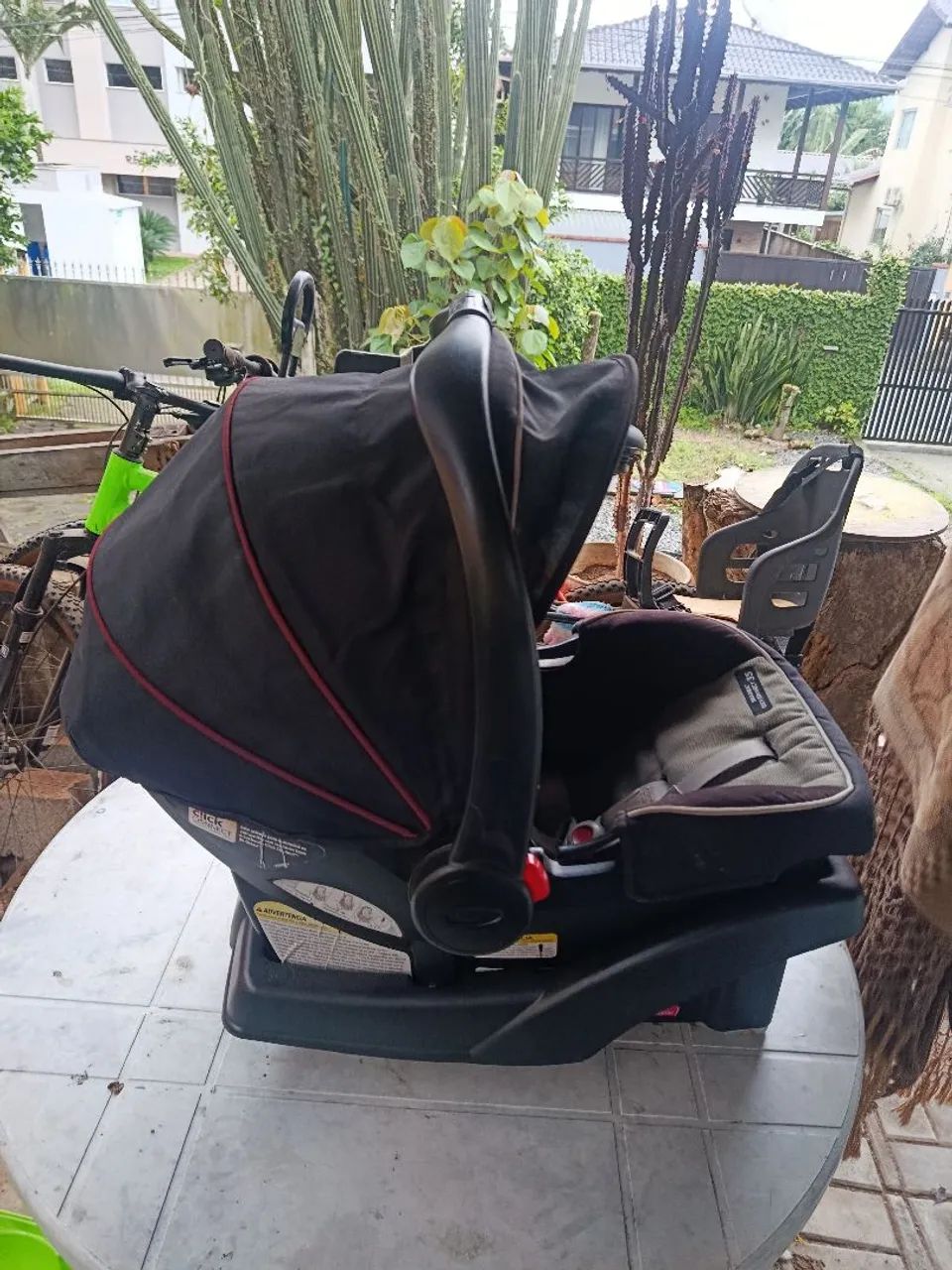 Cadeirinha de bebê para carro - Foto 3