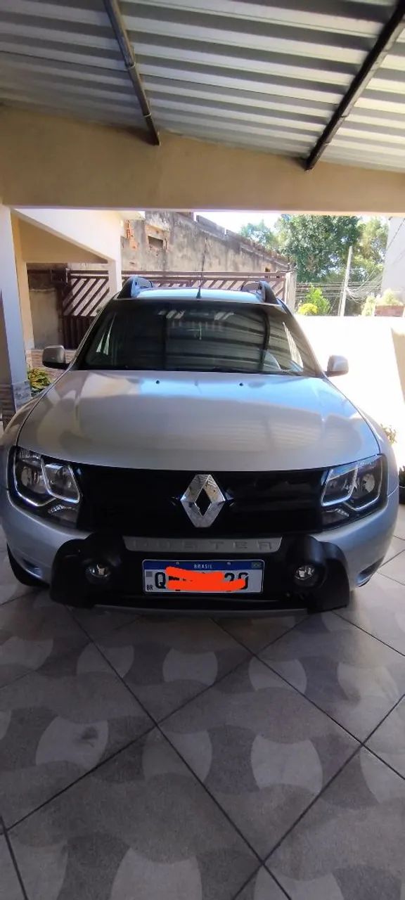 Renault Duster Expression1.6 Flex 16V Aut. 2018