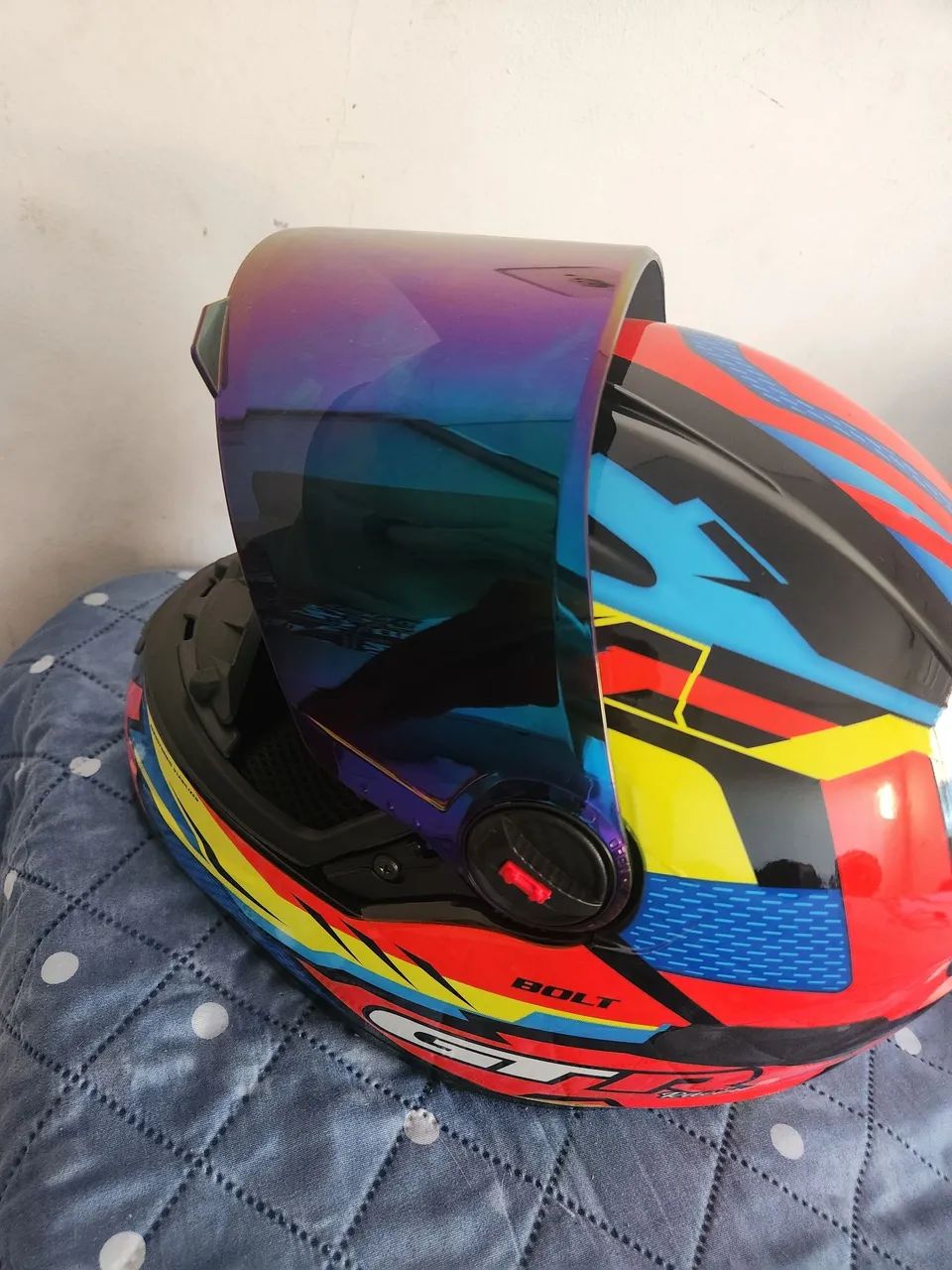 Capacete FW3 GTR  - Foto 2