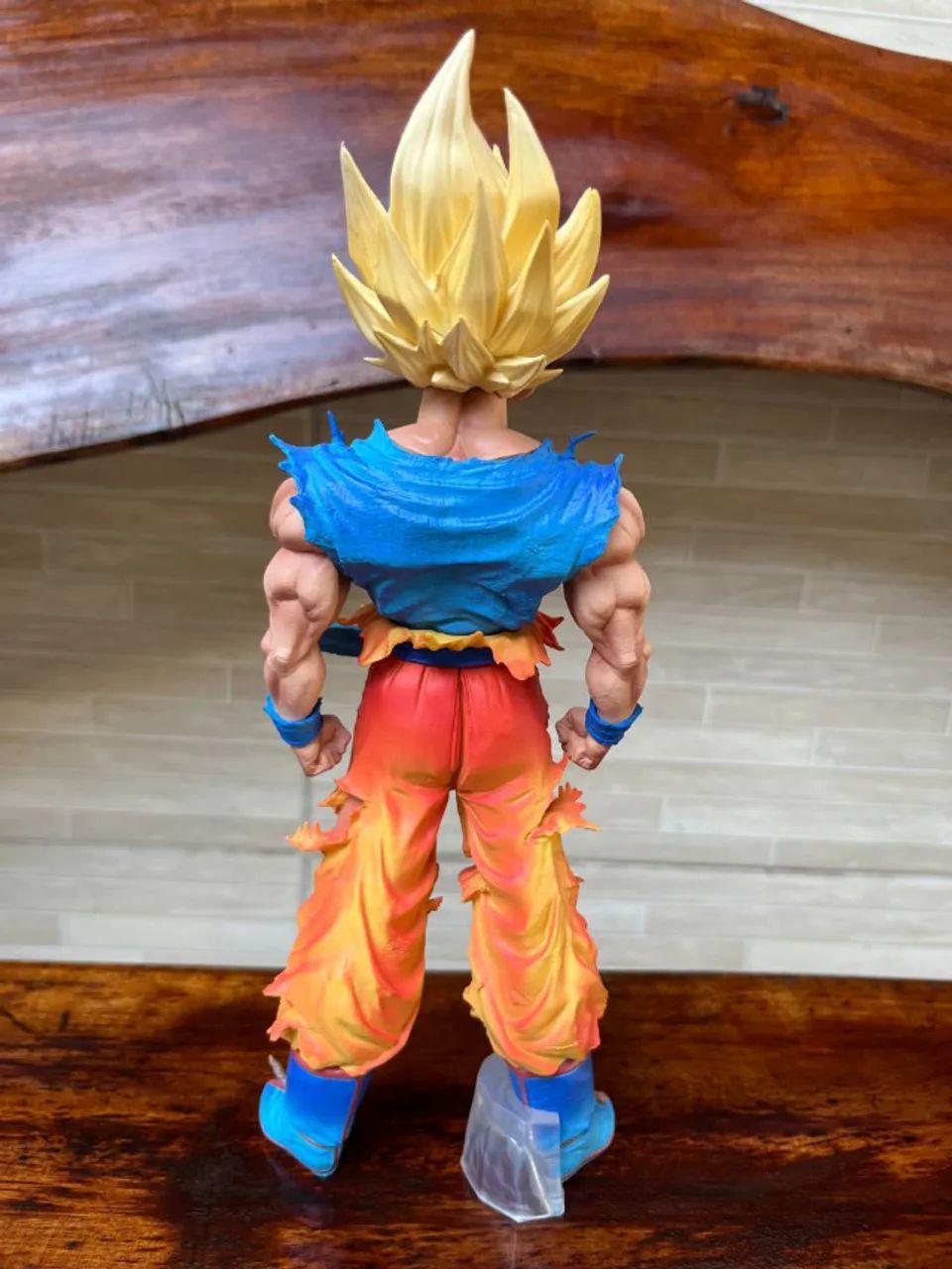 Action Figure Dragon Ball - Goku SJJ 27cm Com 2 Heads - Foto 3
