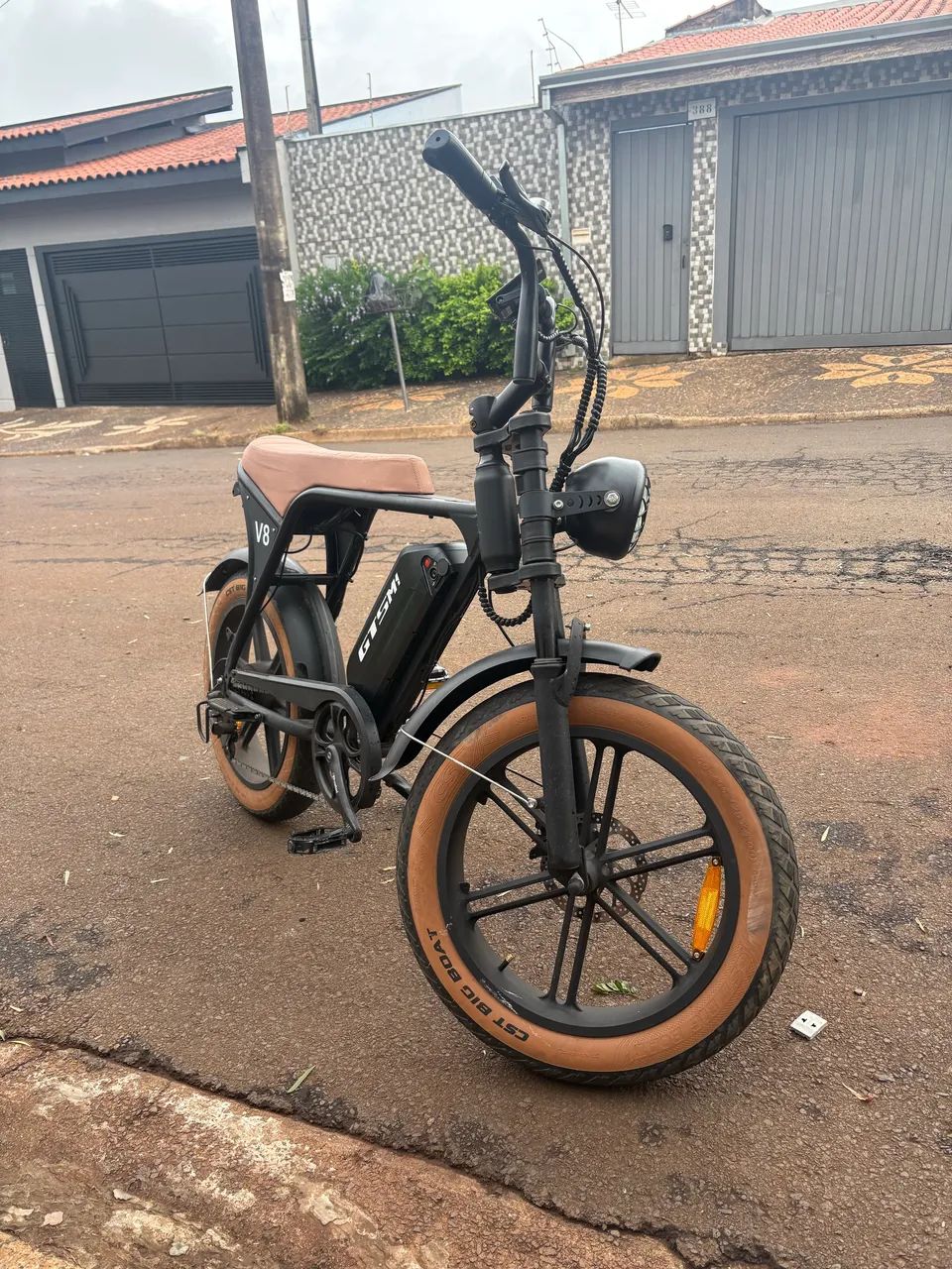 Bike elétrica 