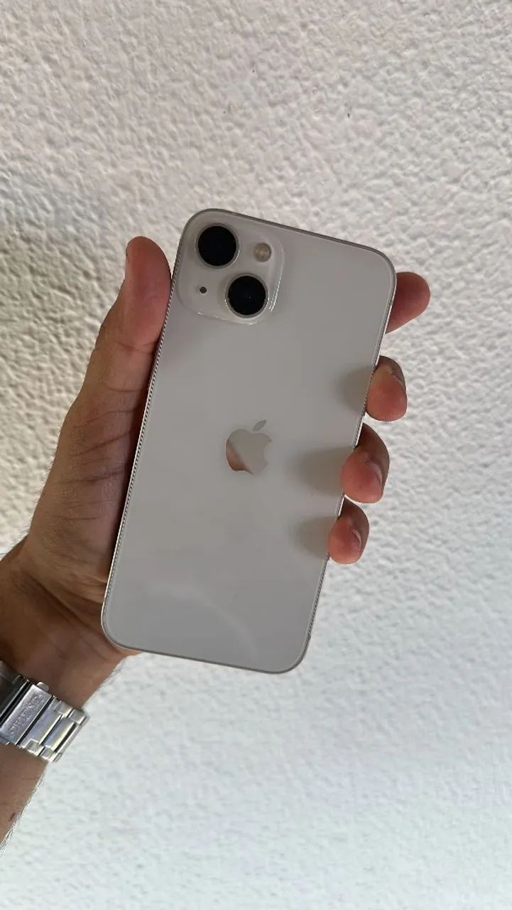 iPhone 13 branco 128 gb  - Foto 3