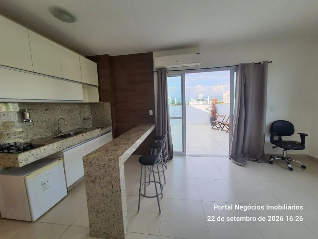Flat com 1 quarto para alugar em Belo Horizonte - Foto 3