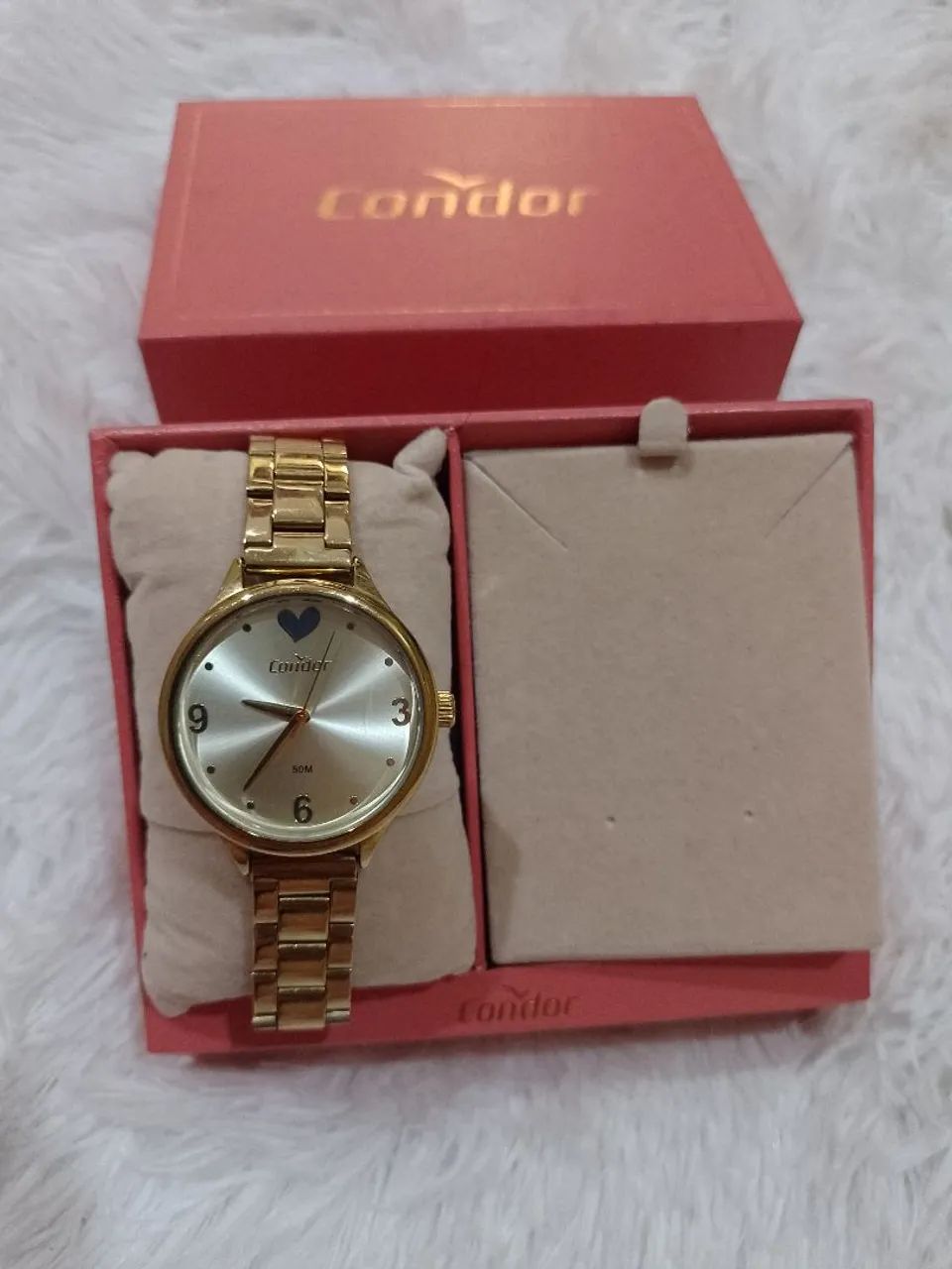 Relógio condor original dourado