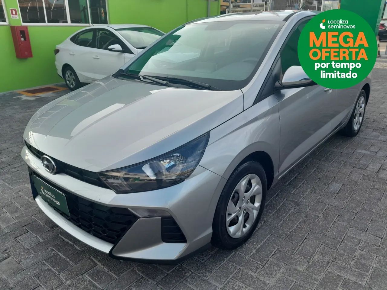 Hyundai Hb20S HB20S Comfort Plus 1.0 Flex 12V Mec. 2024