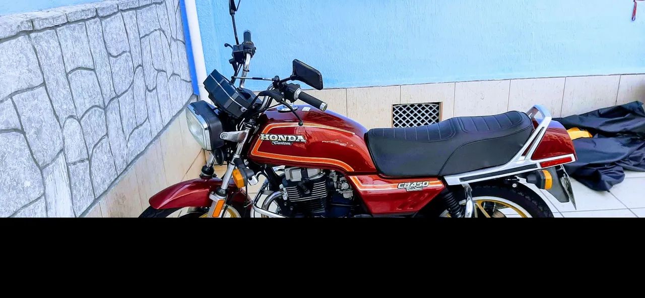 CB 450 CUSTOM 1985/86 CONSERVADAÇA - Foto 10